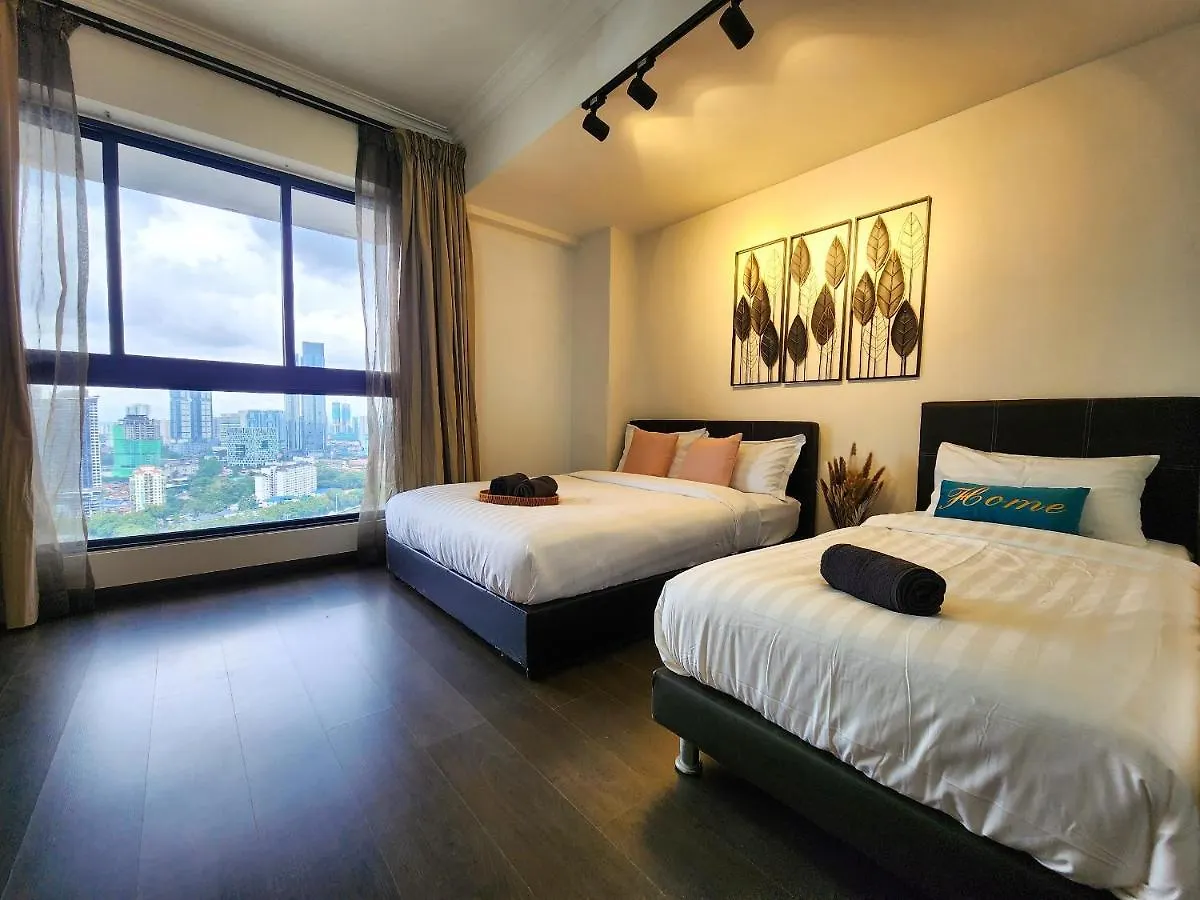 Cozy Loft Suite 2Br Near Jb Ciq 7Pax Johor Bahru