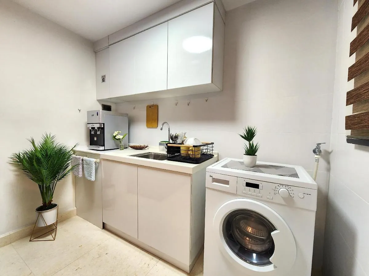 Cozy Loft Suite 2Br Near Jb Ciq 7Pax Johor Bahru Apartmán