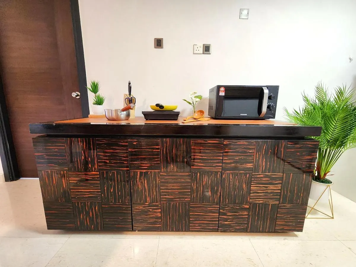 Cozy Loft Suite 2Br Near Jb Ciq 7Pax Johor Bahru 0*,  Malajsie