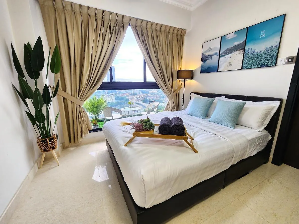 Cozy Loft Suite 2Br Near Jb Ciq 7Pax Johor Bahru