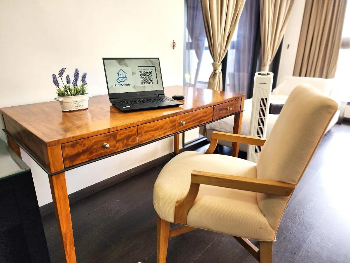 Cozy Loft Suite 2Br Near Jb Ciq 7Pax Johor Bahru