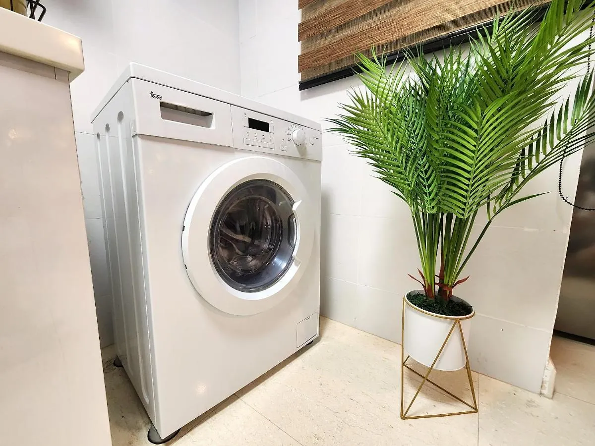Apartmán Cozy Loft Suite 2Br Near Jb Ciq 7Pax Johor Bahru
