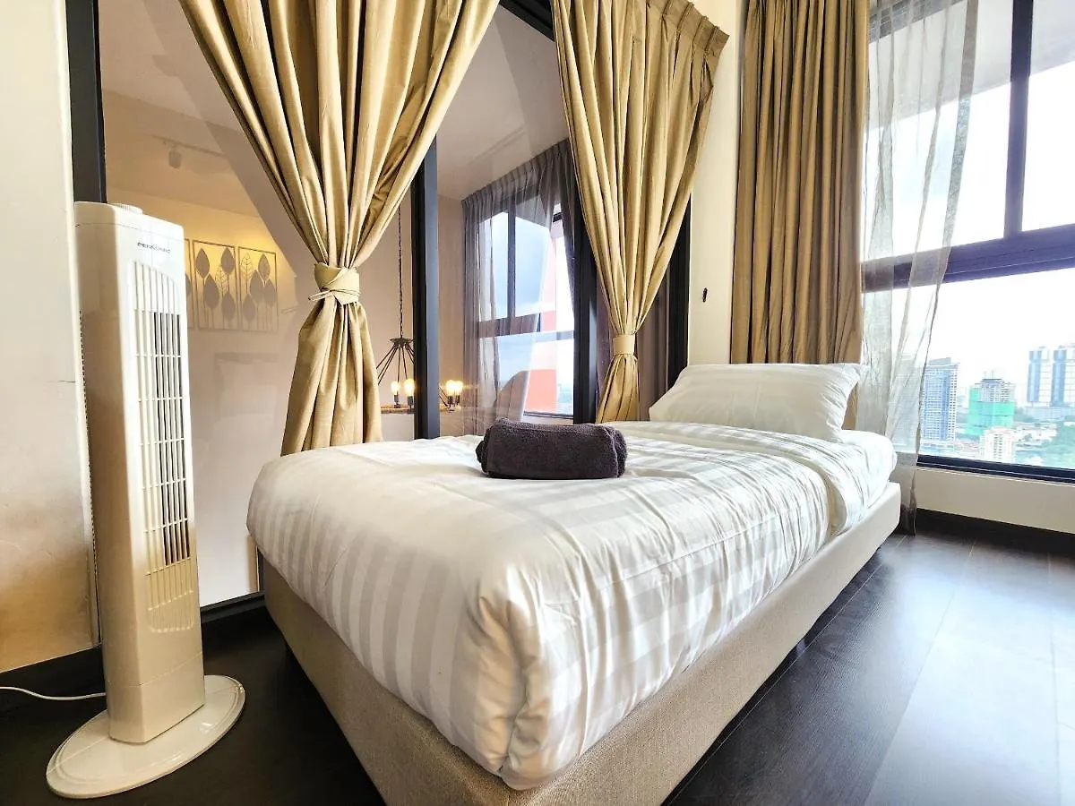 Cozy Loft Suite 2Br Near Jb Ciq 7Pax Johor Bahru Apartmán