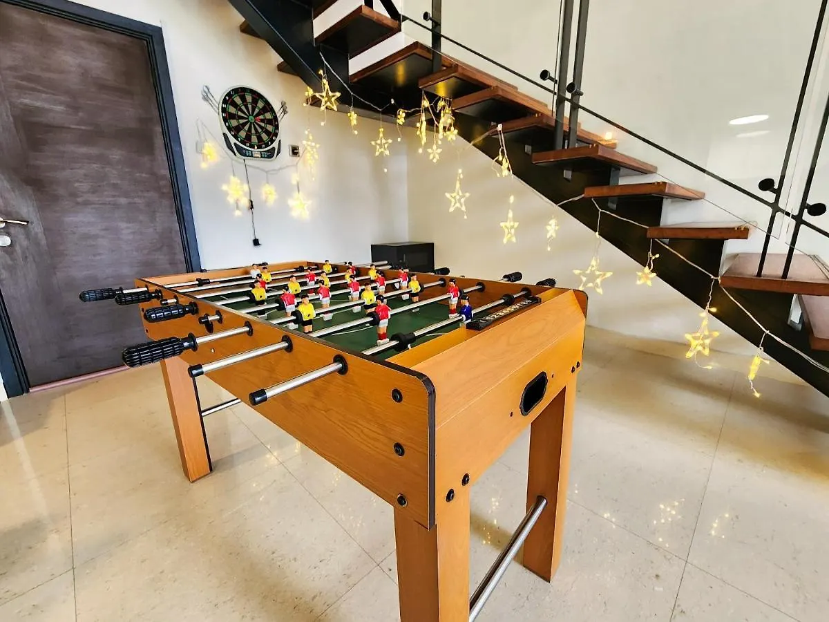 Cozy Loft Suite 2Br Near Jb Ciq 7Pax Johor Bahru
