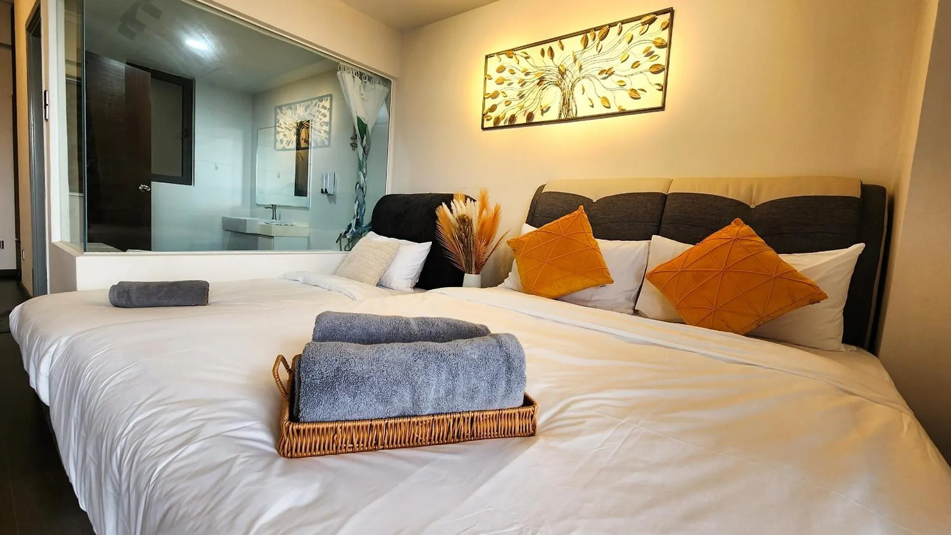 Cozy Loft Suite 2Br Near Jb Ciq 7Pax Johor Bahru 0*,  Malajsie