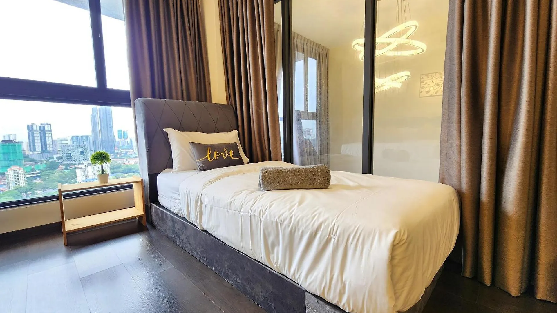 Cozy Loft Suite 2Br Near Jb Ciq 7Pax Johor Bahru Malajsie