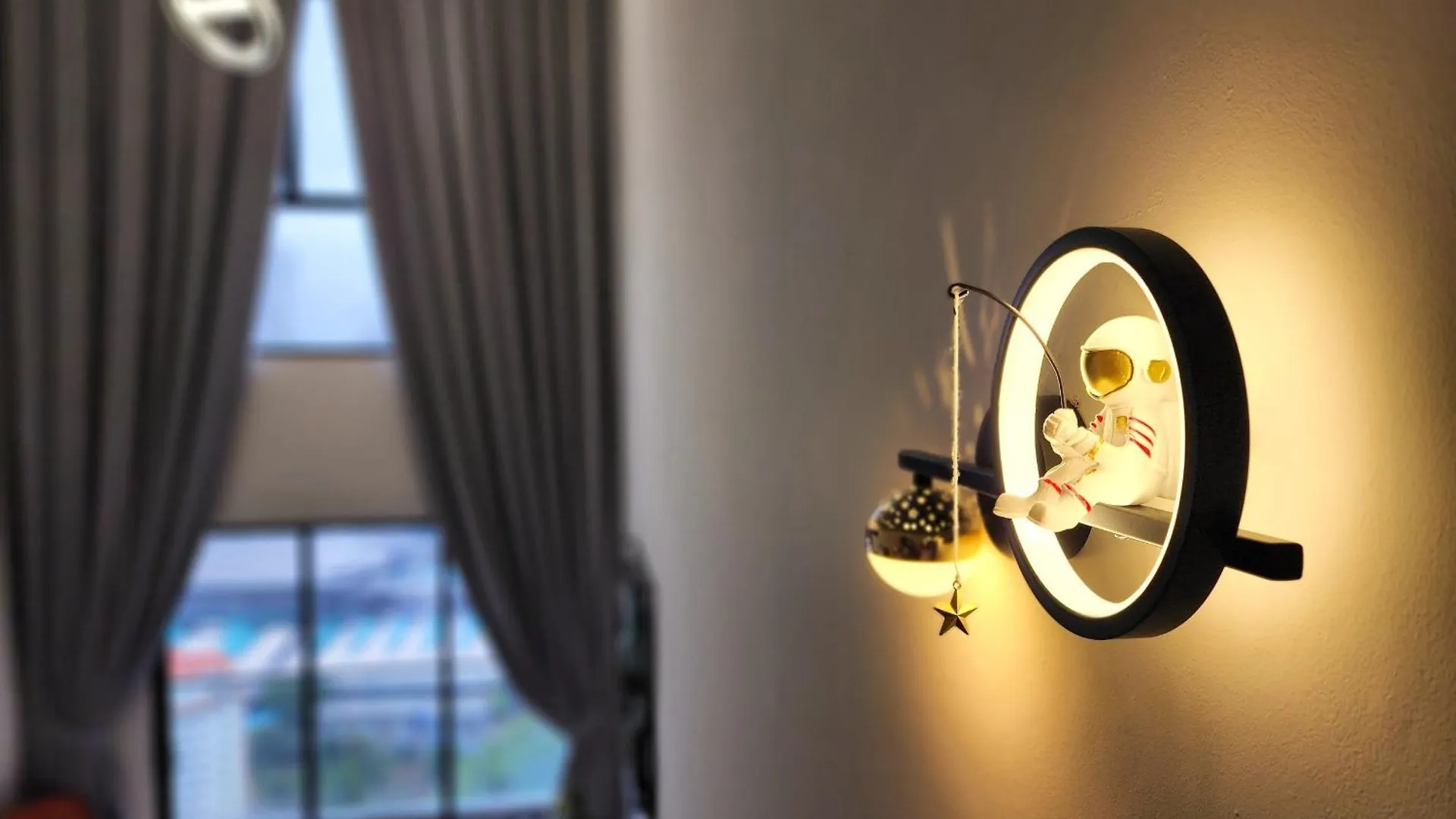 Cozy Loft Suite 2Br Near Jb Ciq 7Pax Johor Bahru Apartmán