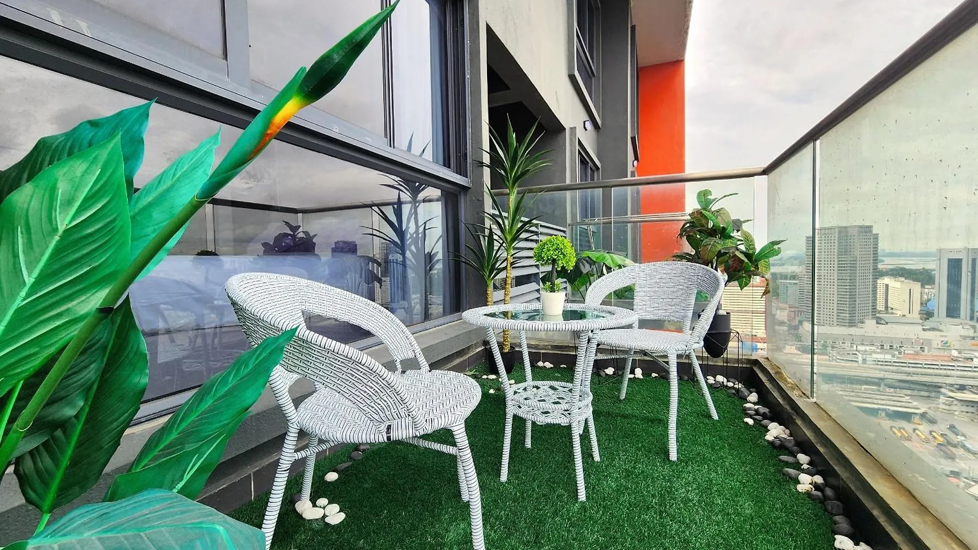 Apartmán Cozy Loft Suite 2Br Near Jb Ciq 7Pax Johor Bahru