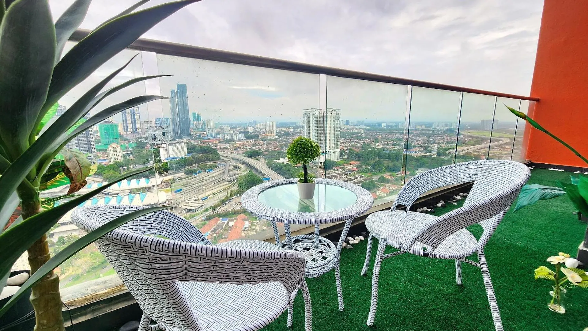 Apartmán Cozy Loft Suite 2Br Near Jb Ciq 7Pax Johor Bahru