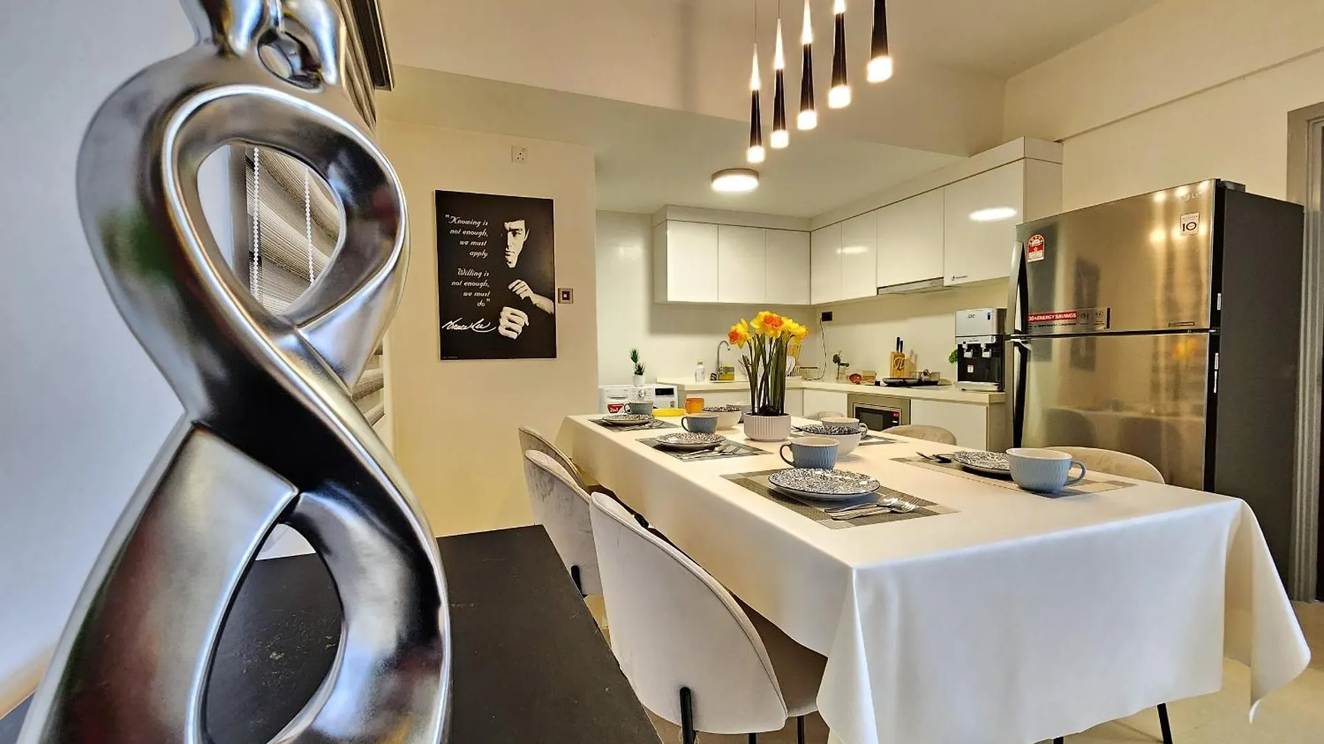 Cozy Loft Suite 2Br Near Jb Ciq 7Pax Johor Bahru 0*,