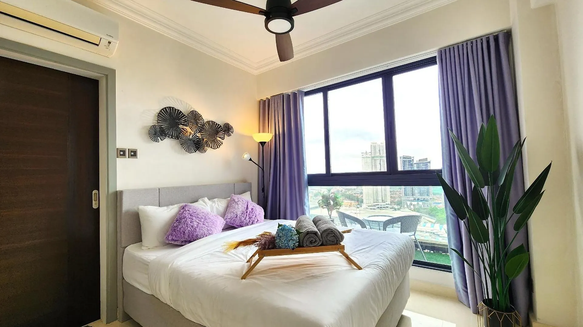 Cozy Loft Suite 2Br Near Jb Ciq 7Pax Johor Bahru Apartmán