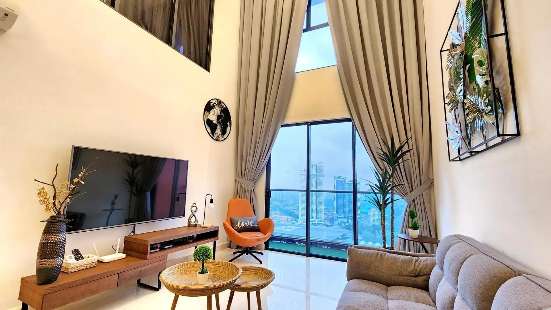 Apartmán Cozy Loft Suite 2Br Near Jb Ciq 7Pax Johor Bahru