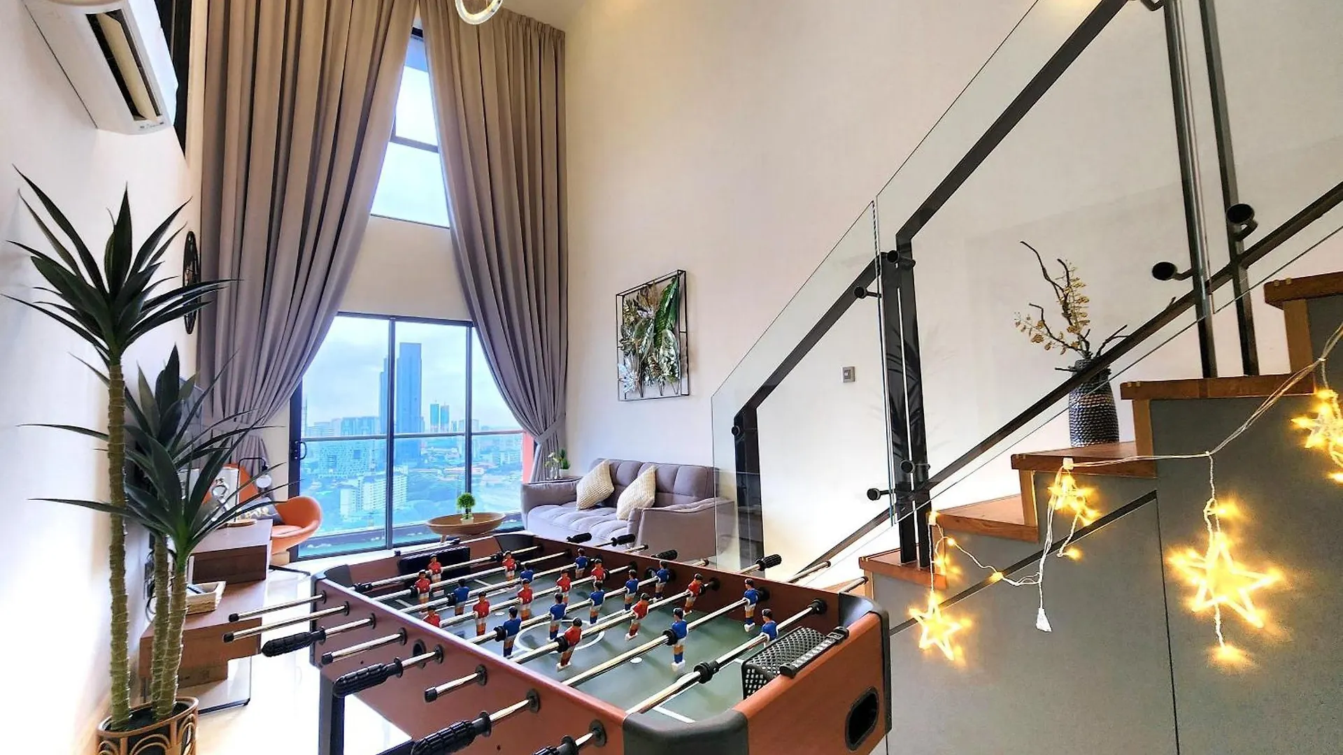 Cozy Loft Suite 2Br Near Jb Ciq 7Pax Johor Bahru Apartmán