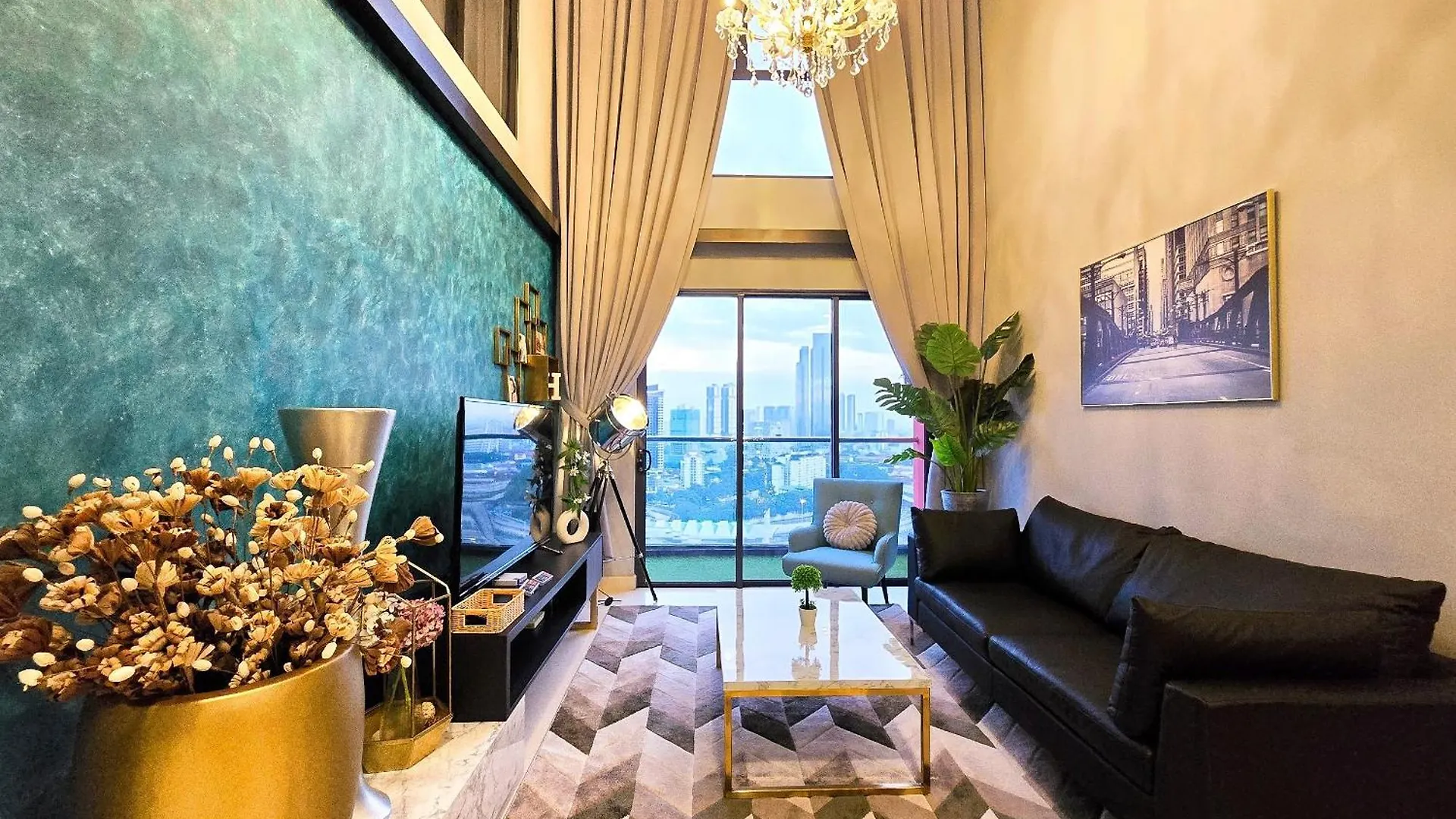 Apartmán Cozy Loft Suite 2Br Near Jb Ciq 7Pax Johor Bahru