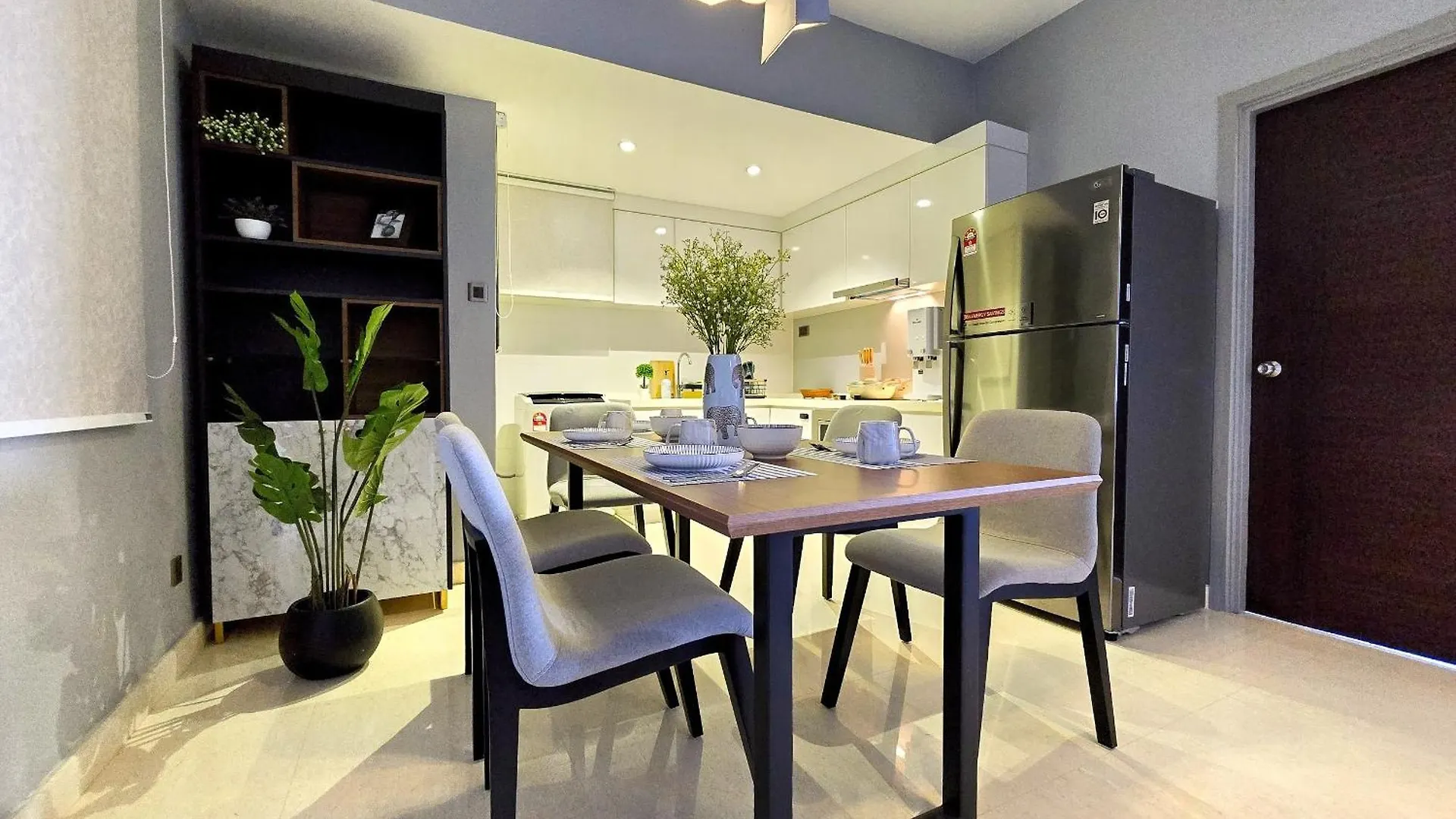Apartmán Cozy Loft Suite 2Br Near Jb Ciq 7Pax Johor Bahru Malajsie