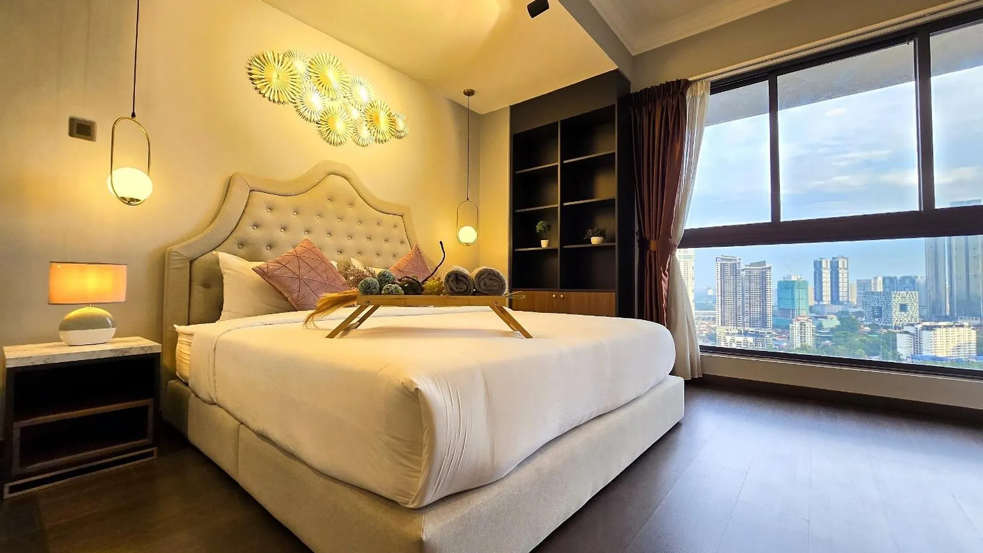 Cozy Loft Suite 2Br Near Jb Ciq 7Pax Johor Bahru 0*,  Malajsie